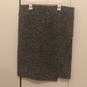 Women’s Texture Wrap skirt